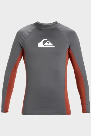 Quiksilver | Mens Everyday Long Sleeve Upf 50 Rash Vest - - Size XXXL at Official Store - Only 4 Left