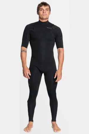 Quiksilver | Mens 2/2Mm Everyday Sessions Short Sleeve Springsuit - - Size XXL at Official Store