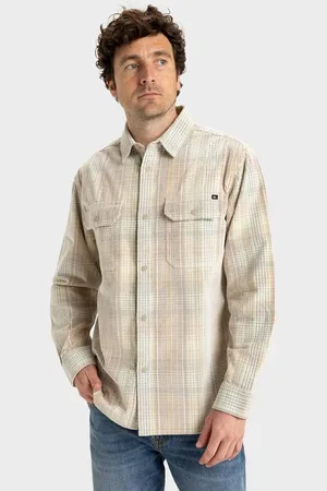 Quiksilver | Mens Venture Long Sleeve Shirt - - Size S at Official Store