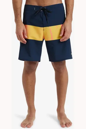 Quiksilver | Mens Surfsilk Straight Leg 18" Boardshorts - - Size 28 at Official Store - Only 1 Left