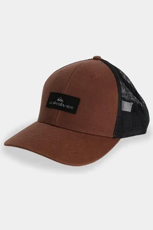 Quiksilver | Mens Down The Hatch Trucker Hat - - Size 1SZ at Official Store
