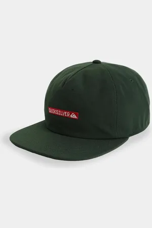 Quiksilver | Mens Dna Clicked Snapback Cap - - Size 1SZ at Official Store