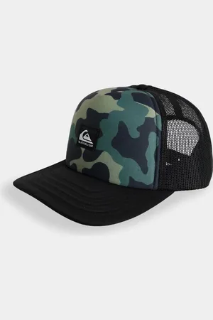 Quiksilver | Mens Emu Coop Trucker Cap - - Size 1SZ at Official Store