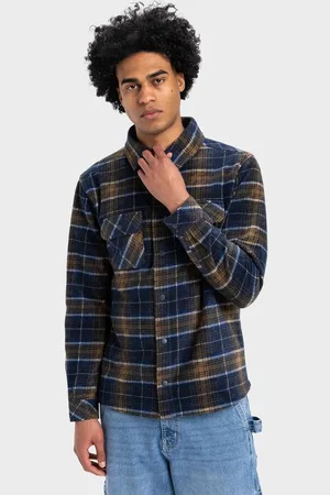 Quiksilver | Mens Surf Day Button Down Long Sleeve Shirt - - Size S at Official Store