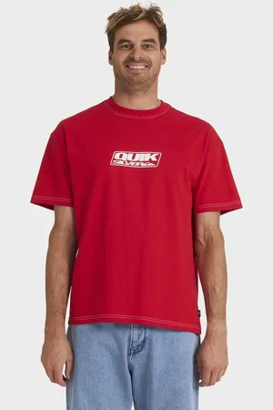 Quiksilver | Mens Command T-Shirt - - Size L at Official Store