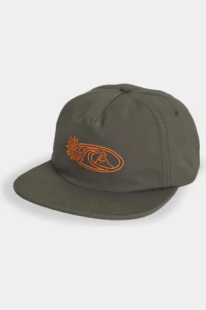 Quiksilver | Mens Rumble Snapback Cap - - Size 1SZ at Official Store