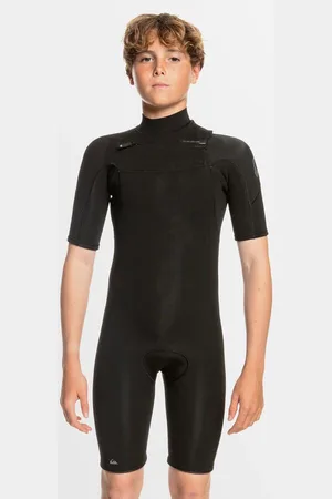 Quiksilver | Boys 8-16 2/2Mm Everyday Sessions Short Sleeve Springsuit - - Size 16 at Official Store - Only 3 Left