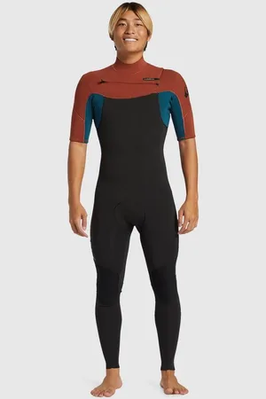 Quiksilver | Mens 2/2Mm Everyday Sessions Short Sleeve Springsuit - - Size M at Official Store - Only 1 Left