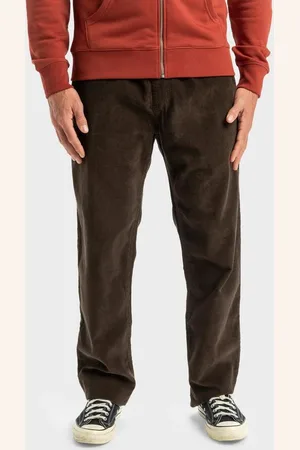 Quiksilver | Mens Taxer Cord Chinos - - Size XL at Official Store