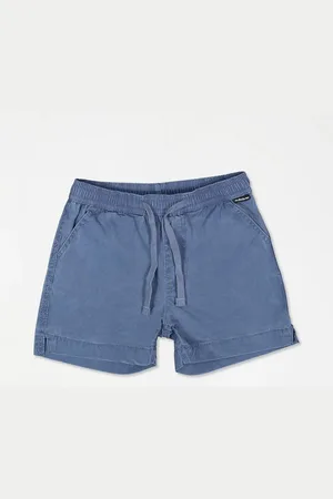 Quiksilver | Boys 2-7 Taxer Elasticated Waist Walk Shorts - - Size 5 at Official Store