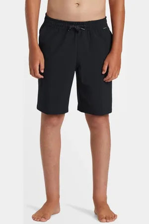 Quiksilver | Boys 8-16 Taxer Amphibian 17" Hybrid Shorts - - Size XS/8 at Official Store