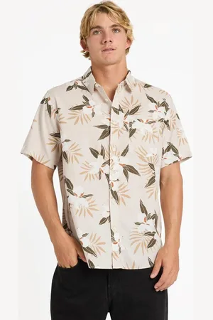 Quiksilver | Mens Apero Classic Floral Short Sleeve Shirt - - Size XS at Official Store - Only 2 Left