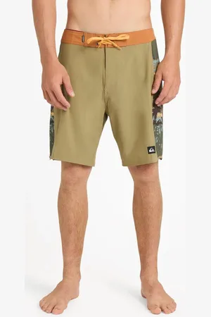 Quiksilver | Mens Surfsilk Arch 18" Boardshorts - - Size 34 at Official Store