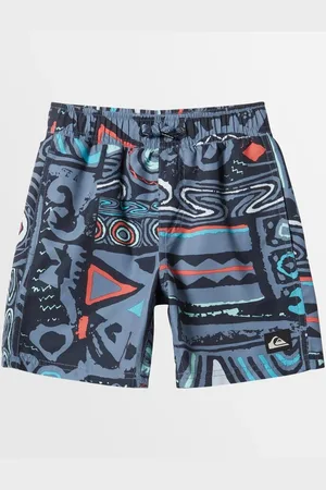 Quiksilver | Boys 2-7 Everyday Heritage Swim Shorts - - Size 2 at Official Store - Only 2 Left