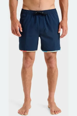 Quiksilver | Mens Surfslik Scallop 16" Swim Shorts - - Size XL at Official Store