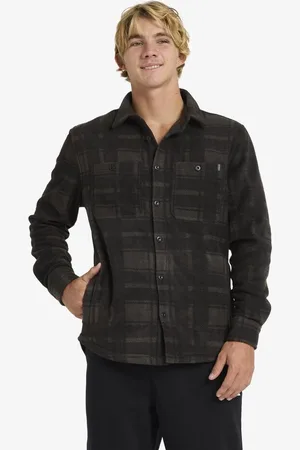 Quiksilver | Mens North Sea Expedition Long Sleeve Shirt - - Size L at Official Store
