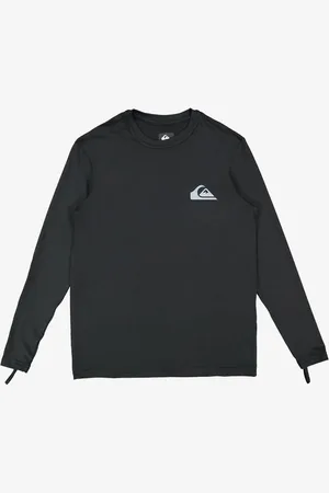 Quiksilver | Boys 8-16 Everyday Surf Long Sleeve Upf 50 Surf Shirt - - Size M/12 at Official Store