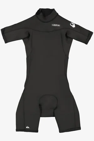 Quiksilver | Boys 8-16 2/2Mm Everyday Sessions Short Sleeve Back Zip Springsuit - - Size 10 at Official Store