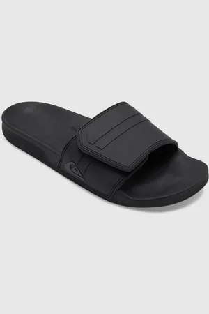 Quiksilver | Mens Rivi Slide Adjust Sliders - - Size 12(45) at Official Store
