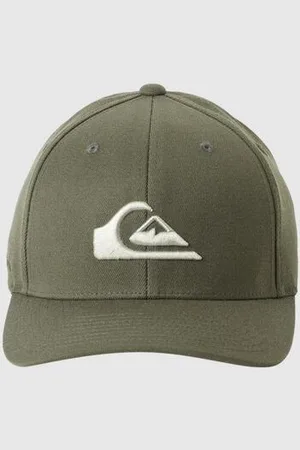 Quiksilver | Mens Mountain And Wave Flexfit Cap - - Size L/XL at Official Store