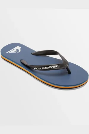 Quiksilver | Mens Molokai Core Flip-Flops - - Size 8(41) at Official Store