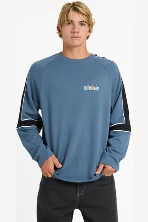 Quiksilver | Mens Quick Core Crew Neck - - Size XXL at Official Store