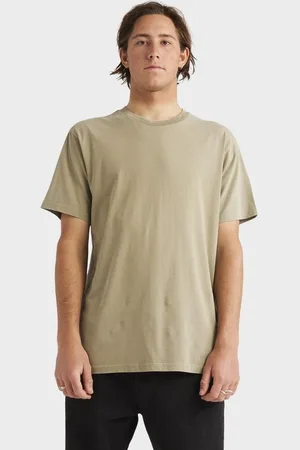 Quiksilver | Mens Salt Water Crew T-Shirt - - Size XXXL at Official Store