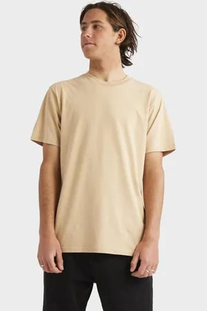 Quiksilver | Mens Salt Water Crew T-Shirt - - Size XXXL at Official Store
