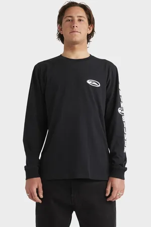 Quiksilver | Mens Operator Long Sleeve T-Shirt - - Size XXXL at Official Store