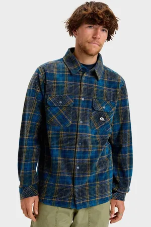 Quiksilver | Mens Surf Days Long Sleeve Shirt - - Size M at Official Store