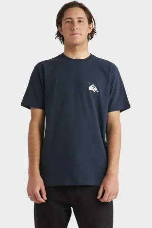 Quiksilver | Mens Petroglyph T-Shirt - - Size XL at Official Store