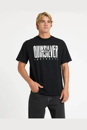 Quiksilver | Mens Aus Stack T-Shirt - - Size XL at Official Store