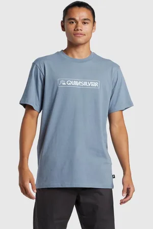 Quiksilver | Mens Modern Clicker Short Sleeve T-Shirt - - Size XXXL at Official Store
