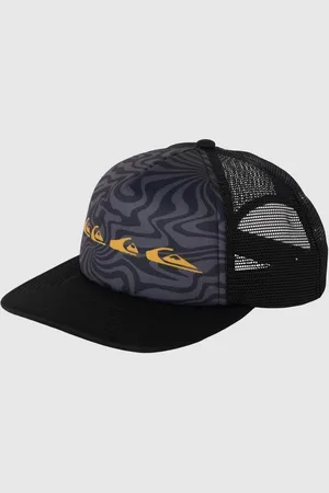 Quiksilver | Boys 8-16 Emu Coop Trucker Cap - - Size 1SZ at Official Store