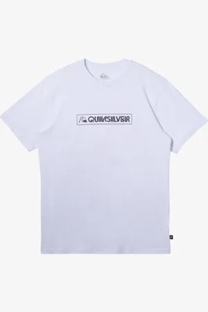 Quiksilver | Mens Modern Clicker Short Sleeve T-Shirt - - Size XXXL at Official Store