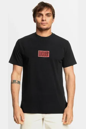 Quiksilver | Mens Crossed Out T-Shirt - - Size S at Official Store - Only 1 Left