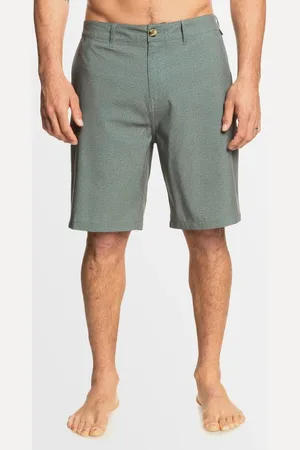 Quiksilver | Mens Union Heather 20" Amphibian Boardshorts - - Size 34 at Official Store - Only 2 Left