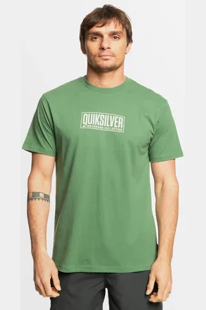 Quiksilver | Mens Bold Logo T-Shirt - - Size XXXL at Official Store - Only 1 Left