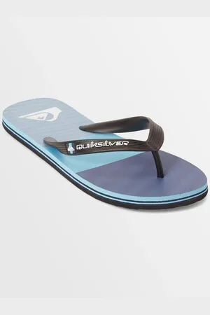 Quiksilver | Mens Molokai Stripe Beach Flip-Flops - - Size 13(46) at Official Store - Only 1 Left