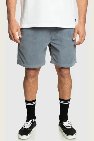 Quiksilver | Mens Taxer Cord Corduroy Walk Shorts - - Size XXL at Official Store - Only 3 Left
