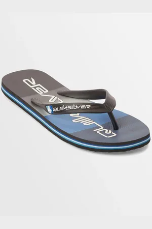 Quiksilver | Mens Molokai Word Flip-Flops - - Size 7(40) at Official Store - Only 1 Left