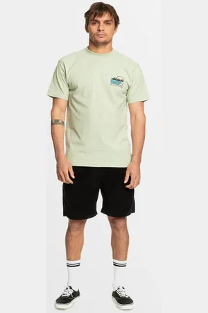 Quiksilver | Mens Future Islands T-Shirt - - Size XXXL at Official Store - Only 2 Left