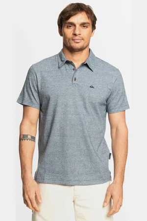 Quiksilver | Mens Sunset Cruise Polo Shirt - - Size M at Official Store - Only 1 Left