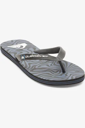 Quiksilver | Mens Molokai Art Beach Flip-Flops - - Size 9(42) at Official Store - Only 1 Left