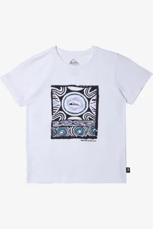 Quiksilver | Boys 2-7 Spirit Tree T-Shirt - - Size 7 at Official Store - Only 2 Left