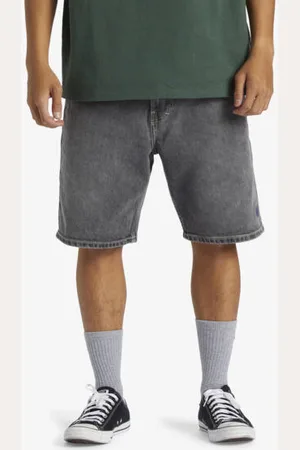 Quiksilver | Mens Mercury Denim Shorts - - Size 30 at Official Store - Only 3 Left