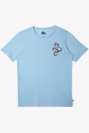 Quiksilver | Boys 8-16 Snake Skin T-Shirt - - Size M/12 at Official Store - Only 1 Left