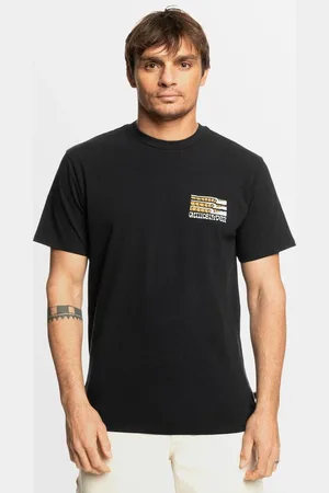 Quiksilver | Mens Sun Rays T-Shirt - - Size L at Official Store - Only 1 Left