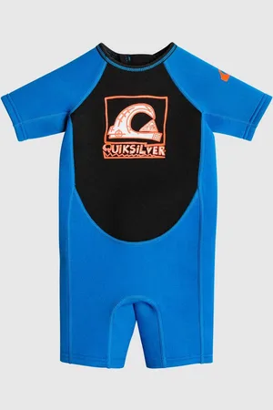 Quiksilver | Toddlers 1.5Mm Toddler Short Sleeve Back Zip Springsuit - - Size 3T at Official Store - Only 2 Left
