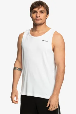 Quiksilver | Mens Ribbed Tank - - Size XS at Official Store